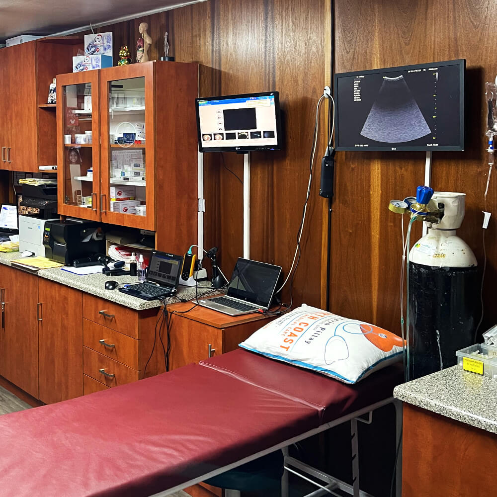dr pillay office interior